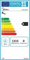 elektrinis vandens sildytuvas - Elektrinis vandens šildytuvas Midea Salute Flex 50 Wi-Fi - 4 nuotrauka