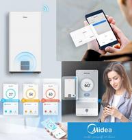 elektrinis vandens sildytuvas - Elektrinis vandens šildytuvas Midea Salute Flex 80 Wi-Fi - 6 nuotrauka
