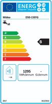elektrinis vandens sildytuvas - Elektrinis vandens šildytuvas Midea Lume Uno 50 Wi-Fi - 4 nuotrauka