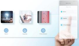 elektrinis vandens sildytuvas - Elektrinis vandens šildytuvas Midea Lume Uno 100 Wi-Fi - 7 nuotrauka