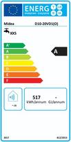 midea 10 - Midea Lume Xpress 10L Vandens šildytuvas po praustuvu - 4 nuotrauka