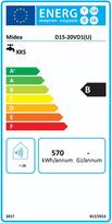 elektrinis vandens sildytuvas - Midea Lume Xpress 15L po kriaukle - 4 nuotrauka