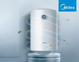 vandens sildytuvas 100l - Midea Fashion D100-15FA5 100L - 7 nuotrauka