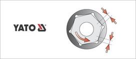 galvute 18mm - Yato Hexagonal Deep Socket 1/2'' 18mm - 2 nuotrauka