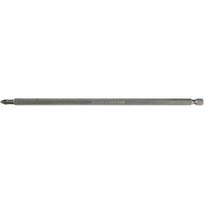 antgalis ph2 - Yato YT-0487 TORX Screwdriver Bit PH2 1/4" 200mm - 2 nuotrauka