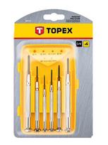 tools - Top Tools Tikslieji atsuktuvai, 6 vnt. (39D193) - 2 nuotrauka