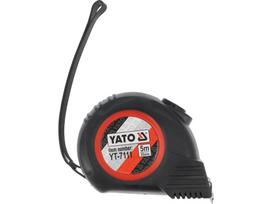matavimo rulete 5m - Ruletė "Magnetic-Nylon-Automatic" Yato | 5m/25mm - 3 nuotrauka
