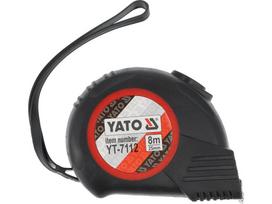 rulete 8m - Matavimo ruletė Yato YT-7112; 8 m - 3 nuotrauka