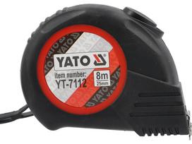 rulete 8m - Matavimo ruletė Yato YT-7112; 8 m - 4 nuotrauka