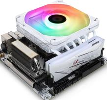 thermalright - Thermalright AXP120-X67 Baltas ARGB (White) - 3 nuotrauka
