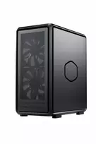 mesh korpusai - Cooler Master MasterFrame 500 Mesh Juodas (Black) - 3 nuotrauka