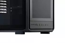 mesh korpusai - Cooler Master MasterFrame 500 Mesh Juodas (Black) - 6 nuotrauka