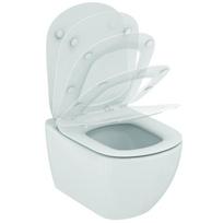 potinkinis wc komplektas remas klozetas - Pakabinamo WC komplektas su rėmu. Komplektą sudaro klozetas Ideal Standard Tesi AquaBlade su lėtai nusileidžiančiu dangčiu ir Prosys 120M potinkine sistema bei chromo spalvos WC mygtuku. Kodas R030501 - 3 nuotrauka