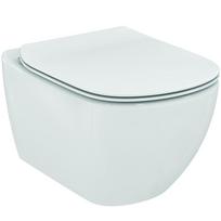potinkinis wc komplektas remas klozetas - Pakabinamo WC komplektas su rėmu. Komplektą sudaro klozetas Ideal Standard Tesi AquaBlade su lėtai nusileidžiančiu dangčiu ir Prosys 120M potinkine sistema bei chromo spalvos WC mygtuku. Kodas R030501 - 4 nuotrauka