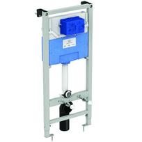 potinkinis wc komplektas remas klozetas - Pakabinamo WC komplektas su rėmu. Komplektą sudaro klozetas Ideal Standard Tesi AquaBlade su lėtai nusileidžiančiu dangčiu ir Prosys 120M potinkine sistema bei chromo spalvos WC mygtuku. Kodas R030501 - 6 nuotrauka