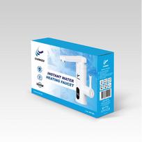 momentinis vandens sildytuvas - Changer WhiteWave Momentinis vandens šildytuvas 3.0 kWt Baltas (White) - 3 nuotrauka