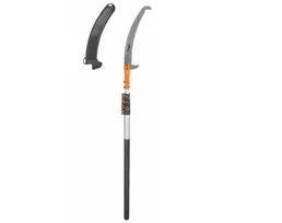 pjuklas sakoms - Bradas V-Series Pjūklas su kabliu teleskopine rankena 3m, 360 mm - 2 nuotrauka