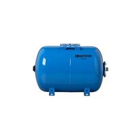 vandens talpykla - Aquasystem SAN.810115 Hidroforas 24L Horizontalus (Horizontal) - 2 nuotrauka