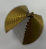 hex 1 4 graztai - Pakopinis grąžtas Hogert HT6D322; 1/4''; 4-20 mm - 3 nuotrauka