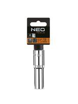 galvuciu rinkinys neo - NEO Long Socket Cr-V 1/2" 13mm - 2 nuotrauka