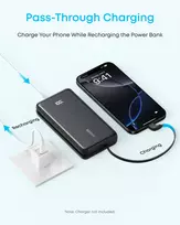 ankeriai - Anker Zolo A110EH11, 20000mAh, 22.5W, USB-C, juodas (black) - 3 nuotrauka
