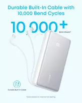 ankeriai - Anker Zolo A110EH11, 20000mAh, 22.5W, USB-C, juodas (black) - 4 nuotrauka