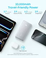 ankeriai - Anker Zolo A110EH11, 20000mAh, 22.5W, USB-C, juodas (black) - 5 nuotrauka
