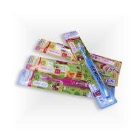 tepe dantu sepeteliai 6 vnt -  TEPE EXTRA SOFT MINI, dantų šepetėlis, 0 - 3 m. - 2 nuotrauka