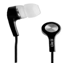 laidines ausines universalios - iLike IEA01BK Black (Juodos) - 2 nuotrauka