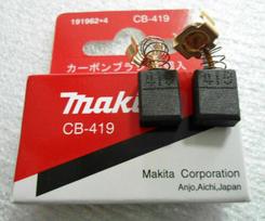 medzio anglis - Angliniai šepetėliai Makita CB-419, 2 vnt. - 2 nuotrauka