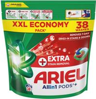 skalbimo kapsules ariel all in 1 - Skalbimo kapsulės Ariel All-in-1 PODS Extra Clean, 38 vnt. - 3 nuotrauka
