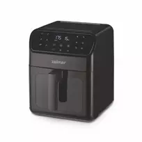 karsto oro gruzdintuve 5 l - Zelmer ZAF6500 Juoda (Black) - 4 nuotrauka