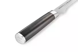 hrc plienas - Samura MO-V ilgas filė peilis mėsai ir žuviai, 218 mm, Premium rankena, nerūdijantis plienas - 3 nuotrauka