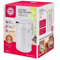 virdulys arbatinukas - MG Home DK24005W Baltas (White) - 3 nuotrauka