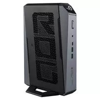 mini kompiuteriai - Asus ROG GR70-N90043AN AMD Ryzen 9 8940HX 16GB DDR5-SDRAM 1 TB SSD NVIDIA GeForce RTX 5060 Windows 11 Home Mini PC Juodas (Black) - 2 nuotrauka