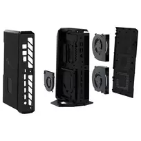 mini kompiuteriai - Asus ROG GR70-N90043AN AMD Ryzen 9 8940HX 16GB DDR5-SDRAM 1 TB SSD NVIDIA GeForce RTX 5060 Windows 11 Home Mini PC Juodas (Black) - 3 nuotrauka