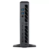 mini kompiuteriai - Asus ROG GR70-N90043AN AMD Ryzen 9 8940HX 16GB DDR5-SDRAM 1 TB SSD NVIDIA GeForce RTX 5060 Windows 11 Home Mini PC Juodas (Black) - 4 nuotrauka