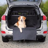 automobilio kilimeliai - TRIXIE Apsauginis kilimėlis bagažinei TX-1314, 164 x 125 cm, juodas (Black) - 3 nuotrauka