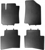 guminiai kilimeliai grindims - REZAW-PLAST Kia Rio III 2011 Rubber Floor Mats - 3 nuotrauka
