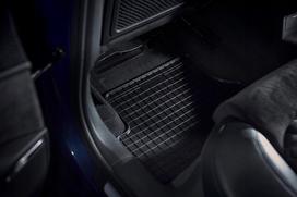 outlander guminiai kilimeliai - Guminiai kilimėliai Frogum Mitsubishi Outlander III PHEV nuo 2014m. - 2 nuotrauka