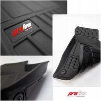 priekiniai automobilio kilimeliai - Frogum Guminiai kilimėliai Proline BMW 1 (F20) 2011-2019m. / paaukštintais kraštais - 2 nuotrauka