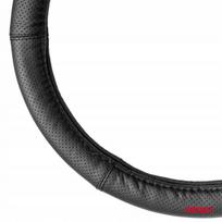 naturalios odos vairo - Amio Automobilio vairo užvalkalas 44-46 cm, natūrali oda, SWC-50-XXL - 3 nuotrauka