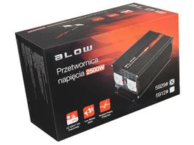 12v inverteris -  Blow HRP-2500 - 4 nuotrauka