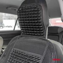 automobilio kilimeliai - AMiO AMI-03646 Vėdinamas sėdynės kilimėlis su karoliukais ir nugaros atrama automobiliui - 2 nuotrauka
