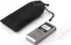 alkotesteris - Oromed X12 PRO SILVER alcohol tester - 3 nuotrauka