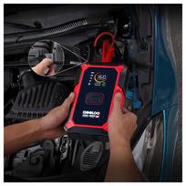 jump starteris - GOOLOO A5 2-in-1 Jump Starter with Compressor Juodas (Black) - 2 nuotrauka
