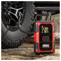 jump starteris - GOOLOO A5 2-in-1 Jump Starter with Compressor Juodas (Black) - 3 nuotrauka