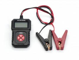 12v akumuliatorius - Ideal BDT107 Skaitmeninis akumuliatoriaus testeris 12V - 2 nuotrauka