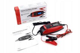 agm akumuliatoriai 12v - Automatinis akumuliatoriaus įkroviklis AGM   6V/12V - DVL DBC-4A - 3 nuotrauka