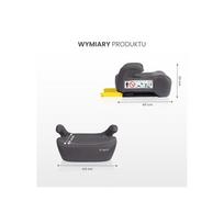 autokedute paaukstinimas - Caretero Jaguar I-Size, 15-36 kg, Rožinė (Pink) - 2 nuotrauka